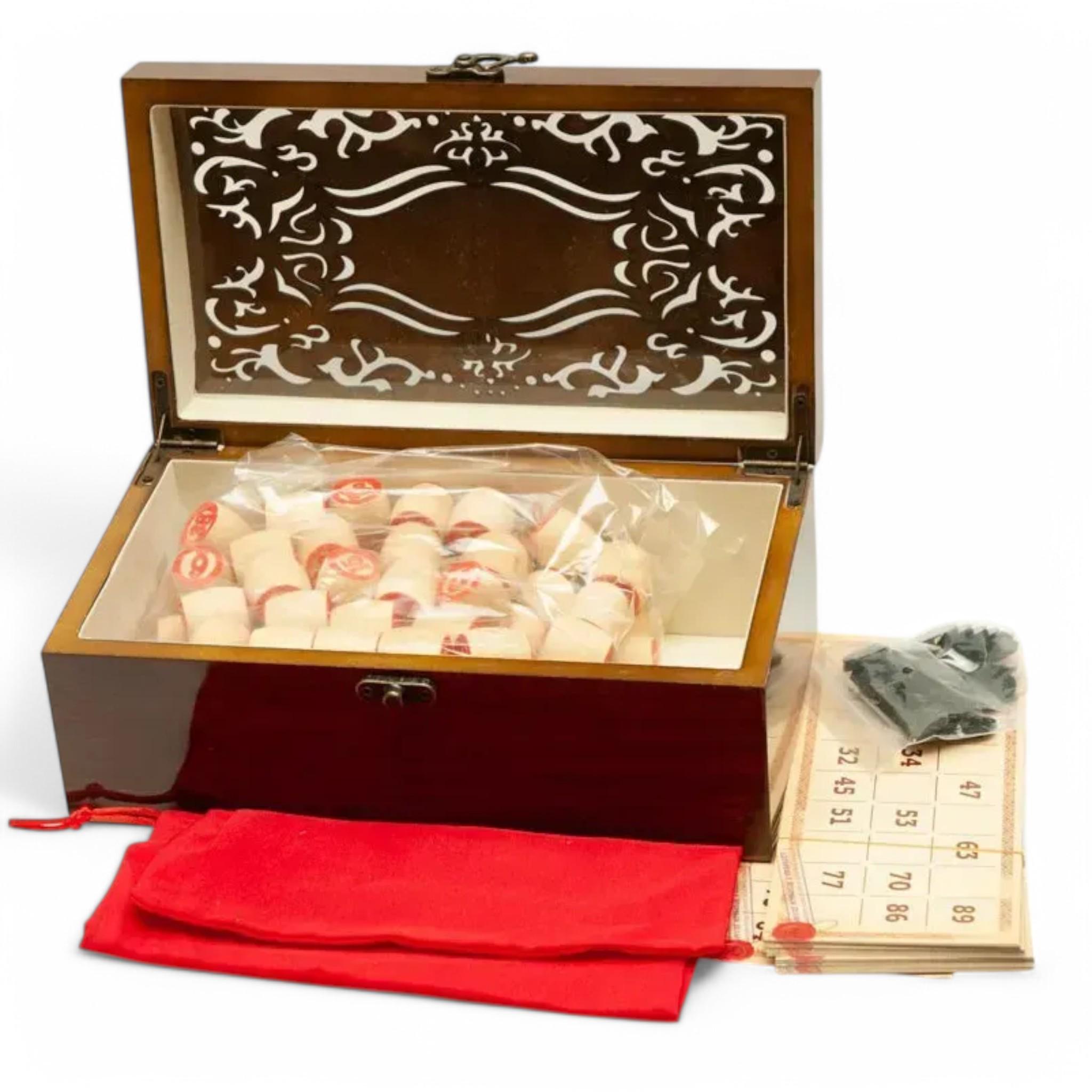 Лото в подарочном ящике 24x14x10 см (25775813)