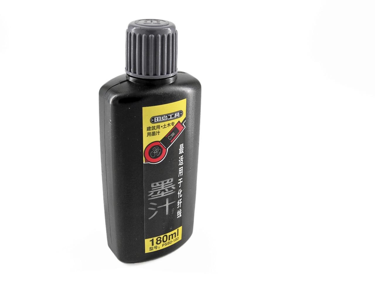 Чернило жидкое TAJIMA PSB2-180 для разметочных шнуров 180 мл Черный (29710404)