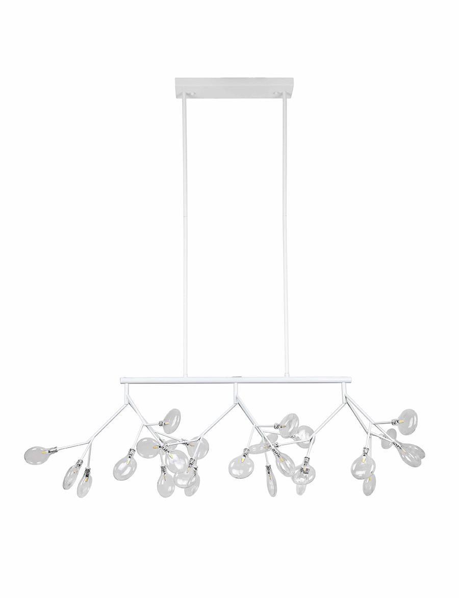 Люстра 918LP264-27 WH+CL (2422746532)