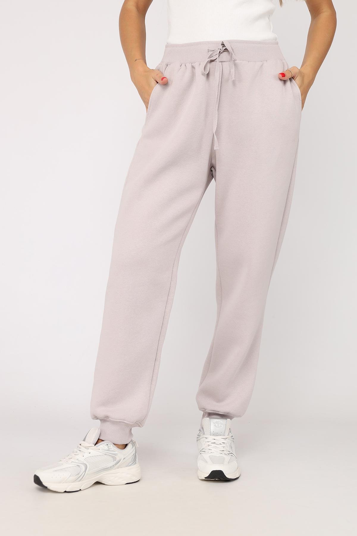 Брюки спортивные женские ЦБ-00283118 р. 44 Бежевый (SKT001082064) Брюки спортивные женские ЦБ-00283118 р. 44 Бежевый (SKT001082064)