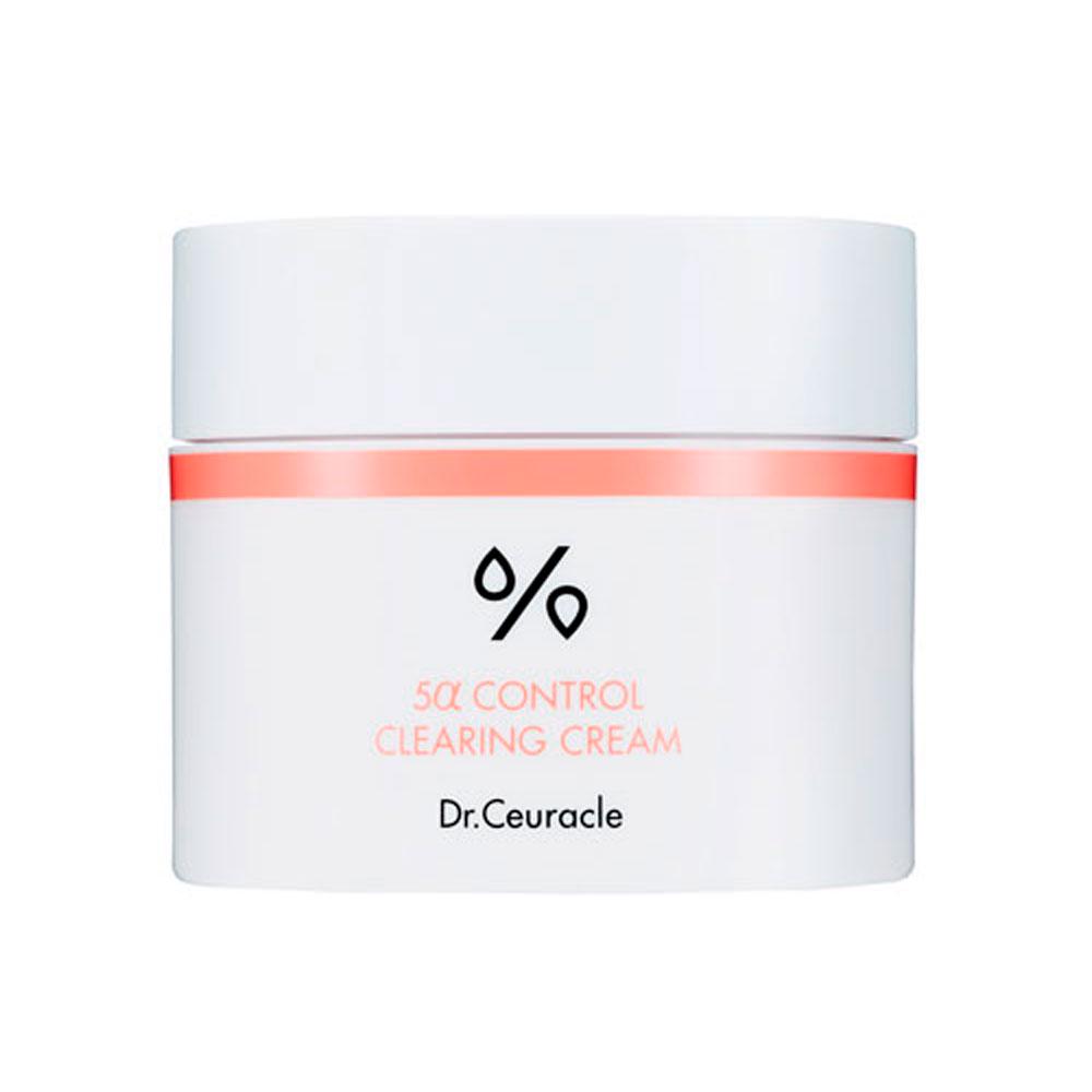 Себорегулюючий крем «5-альфа контроль» Dr.Ceuracle 5α Control Clearing Cream 50 мл (9901919)