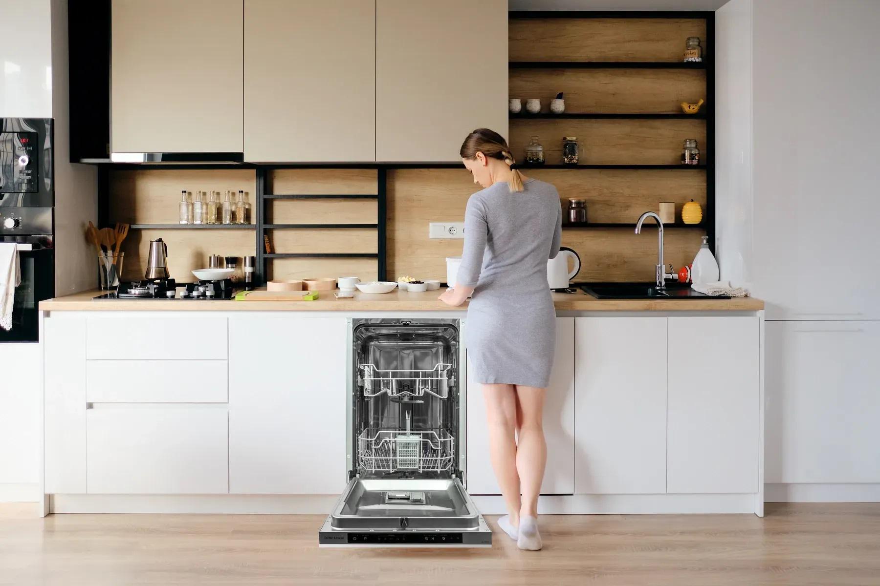 Посудомийна машина Gunter&Hauer SL 4505 компактна тиха економна - фото 8 Посудомийна машина Gunter&Hauer SL 4505 компактна тиха економна - фото 8