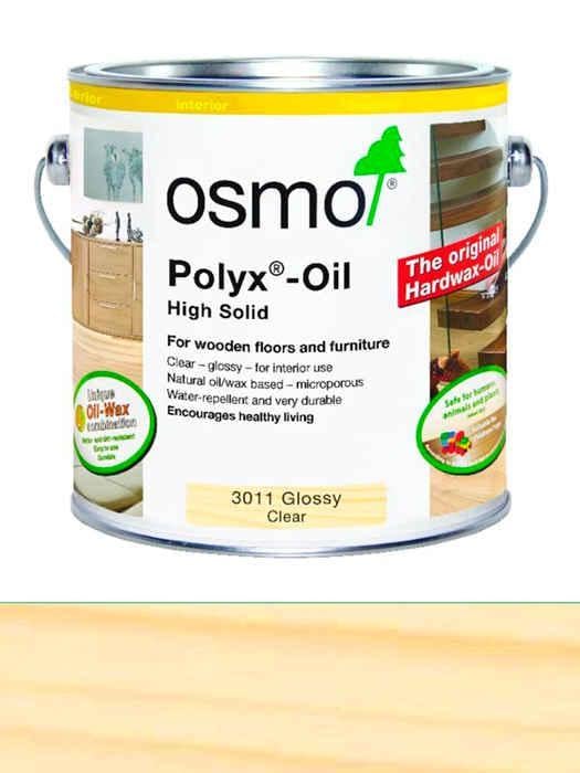 Масло Hartwachs-Öl с твердым воском для покрытия паркетных полов 0,75 л 3011 глянец