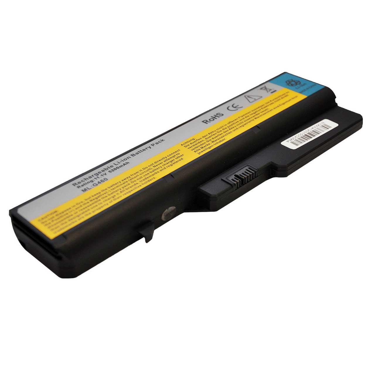 Аккумулятор для ноутбука Lenovo IdeaPad V570 5200 mAh 108V 56 Wh