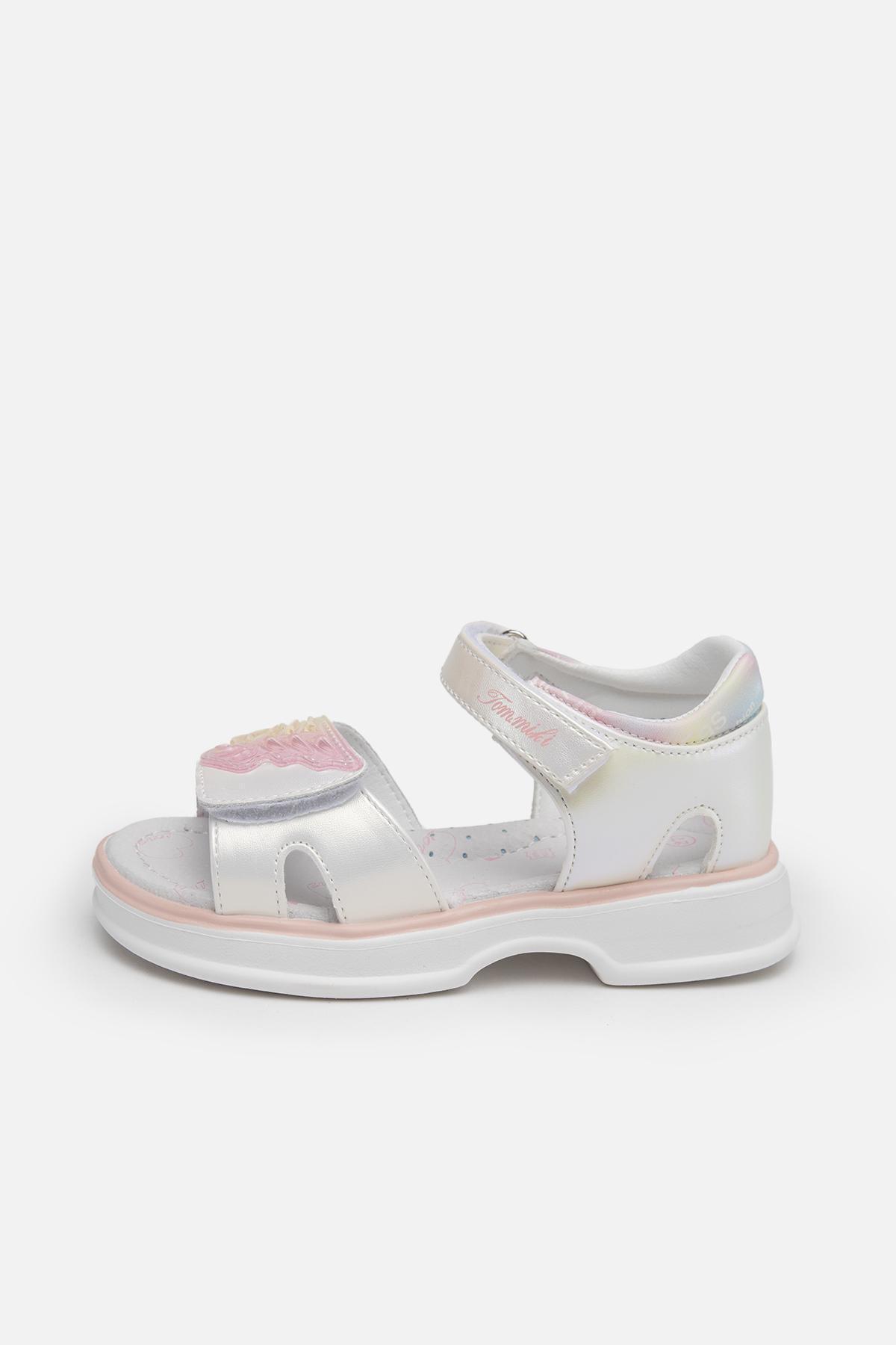 Босоножки ЦБ-00237892 для девочки р. 30 Белый (SKT000955023)