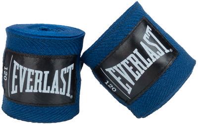 Бинты Everlast CORE HANDWRAPS Уни 120 304,8 см Синий (P00003247) - фото 1 Бинты Everlast CORE HANDWRAPS Уни 120 304,8 см Синий (P00003247) - фото 1