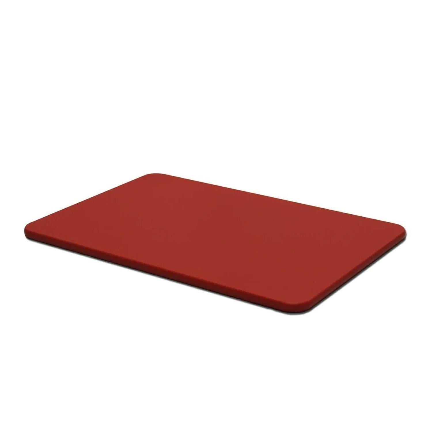Доска разделочная Yelkar Plastik закругленные края HACCP YP 1302-1 300х400х15 мм Red