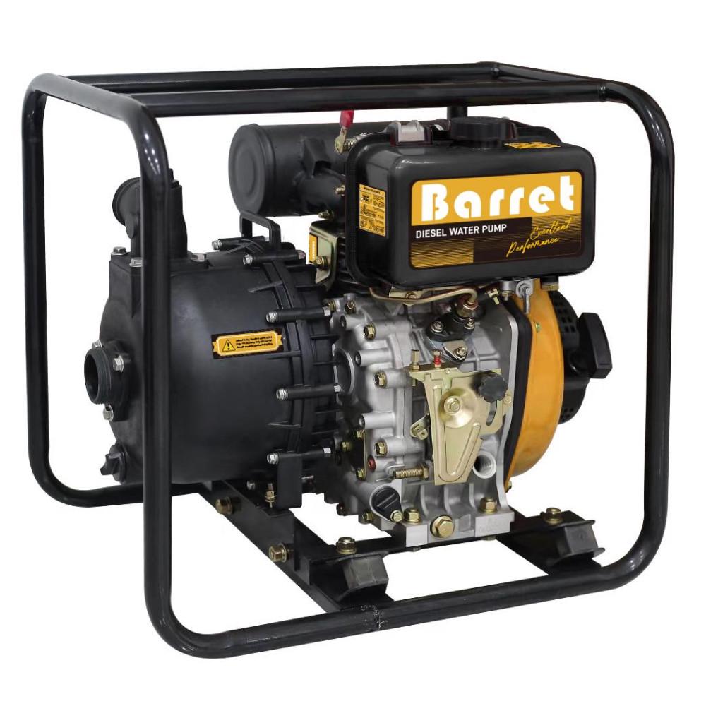 Мотопомпа дизельная Barret BRD-80CL для химических веществ (26992595)