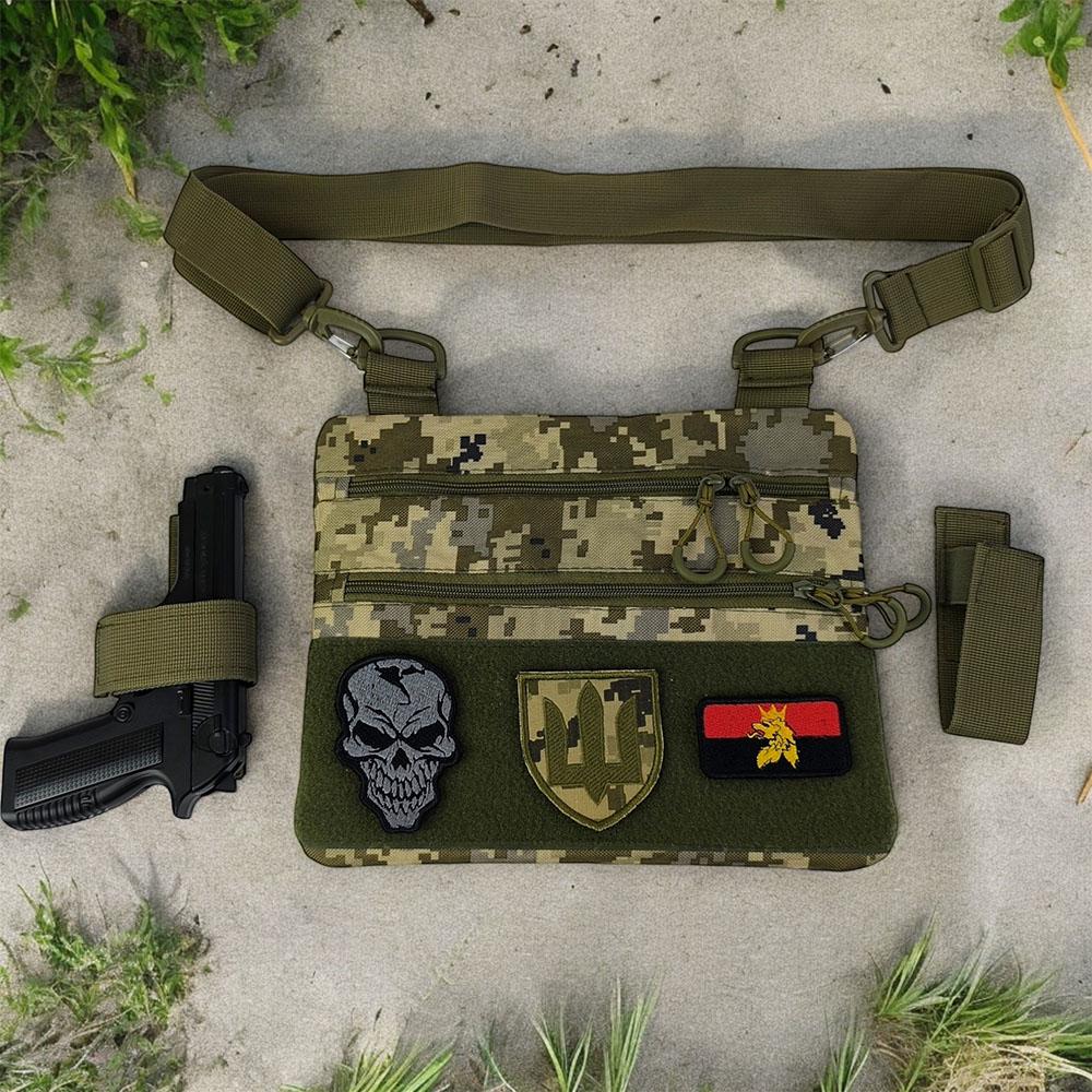 Сумка нагрудная тканевая (521250) - фото 43 Сумка нагрудная тканевая (521250) - фото 43