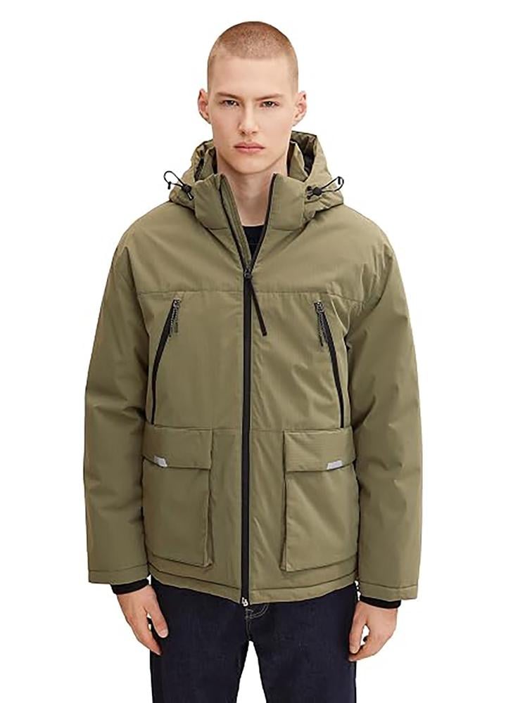 Куртка чоловіча Tom Tailor 1032435х91 2XL Хакі