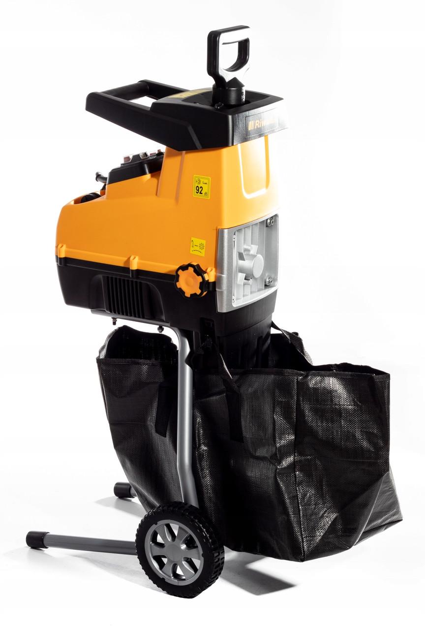 Подрібнювач гілок фрезерний Riwall RES 3044 3000W