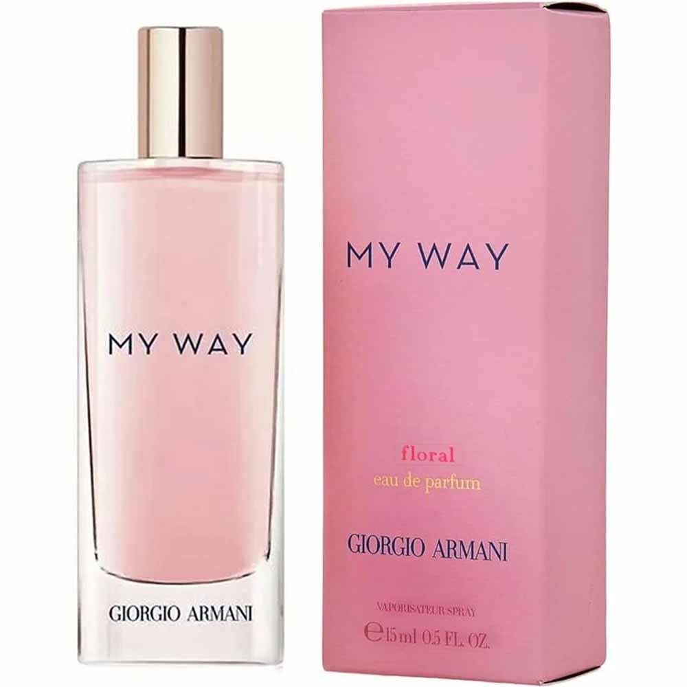 Парфюмированная вода для женщин Giorgio Armani My Way Floral 15 мл (383289)