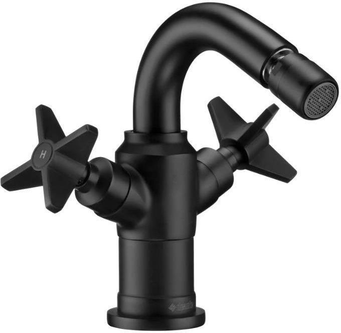 Змішувач для біде Deante Temisto Black Mat (BQT_N30D)