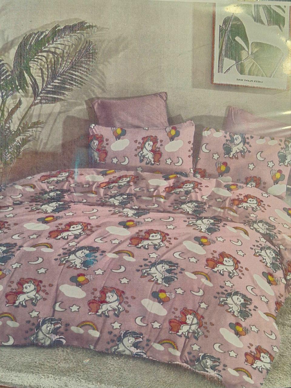 Комплект постільної білизни Софія Єдиноріжки підлітковий (2191)
