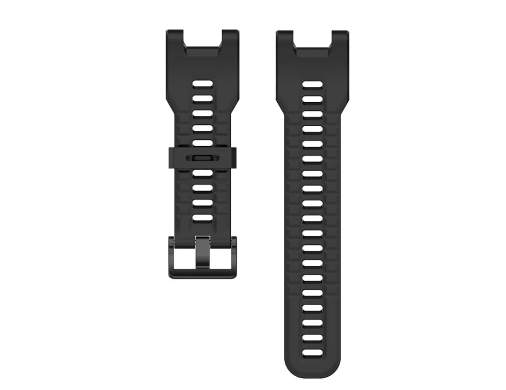 Силиконовый ремешок Primolux для смарт-часов Xiaomi Amazfit T-Rex A1918 Black (1469914141)