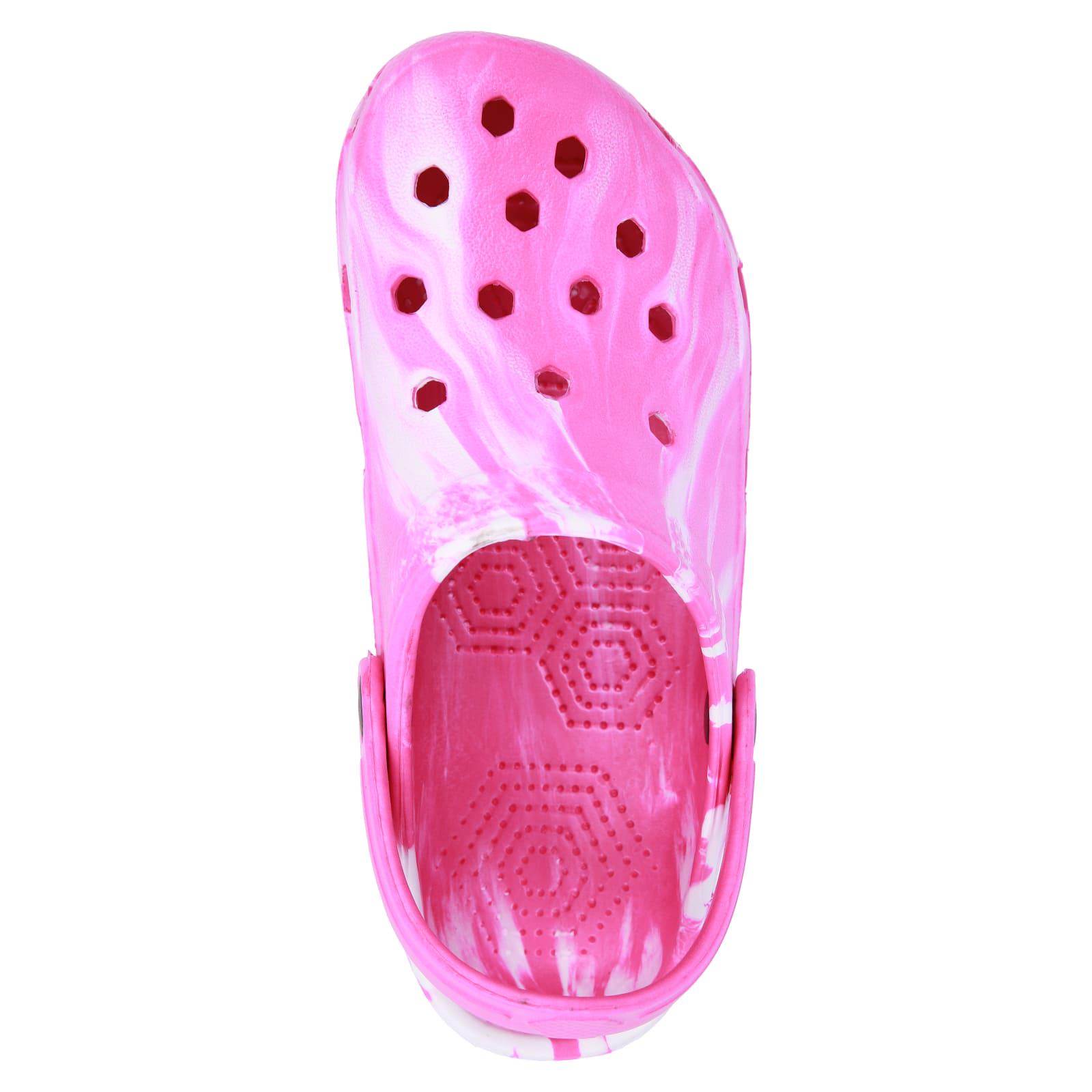 Сабо детские Casual р. 33 Розовый (92515229) - фото 4