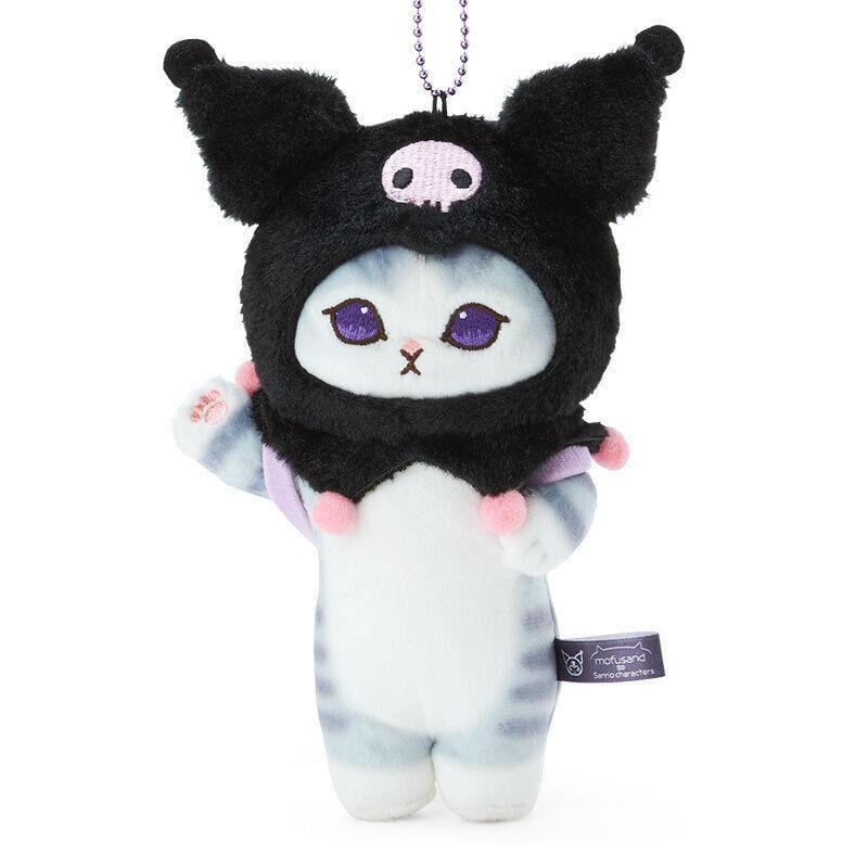 Мягкая игрушка брелок Котенок Kuromi 19 см (19688808)