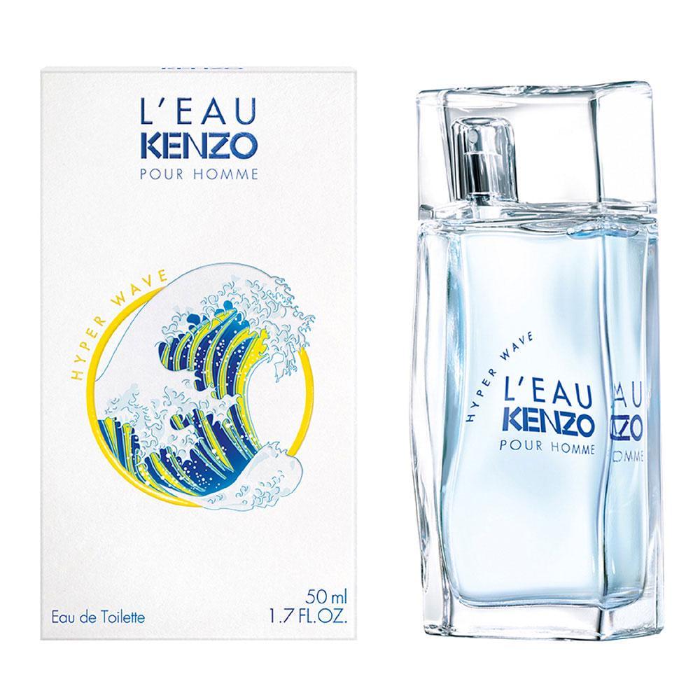 Туалетная вода для мужчин KENZO L'eu Hyper Wave 50 мл (24724640)