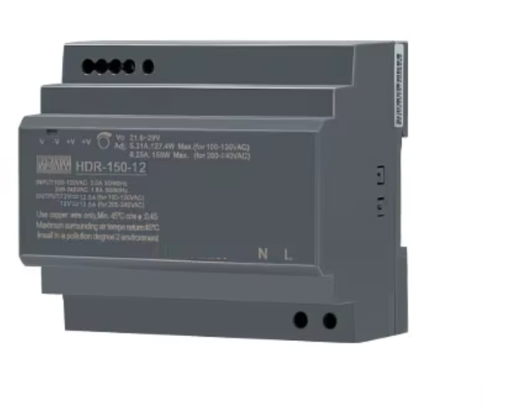 Трансформатор ультратонкий імпульсний HDR 150 Вт 12 В