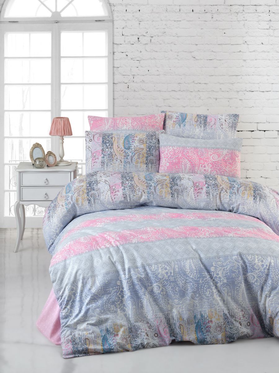 Комплект постільної білизни LIGHTHOUSE бязь голд FRESCO 200х220/2х50х70