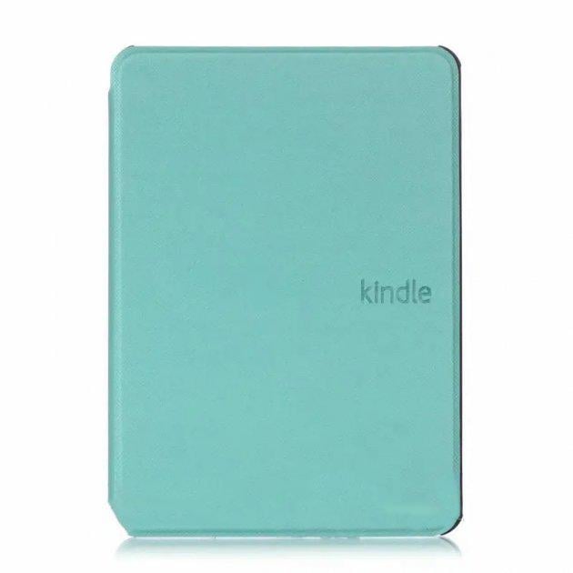 Чехол-книга обложка для Amazon Kindle 10th Gen Бирюзовый (367582302) - фото 4