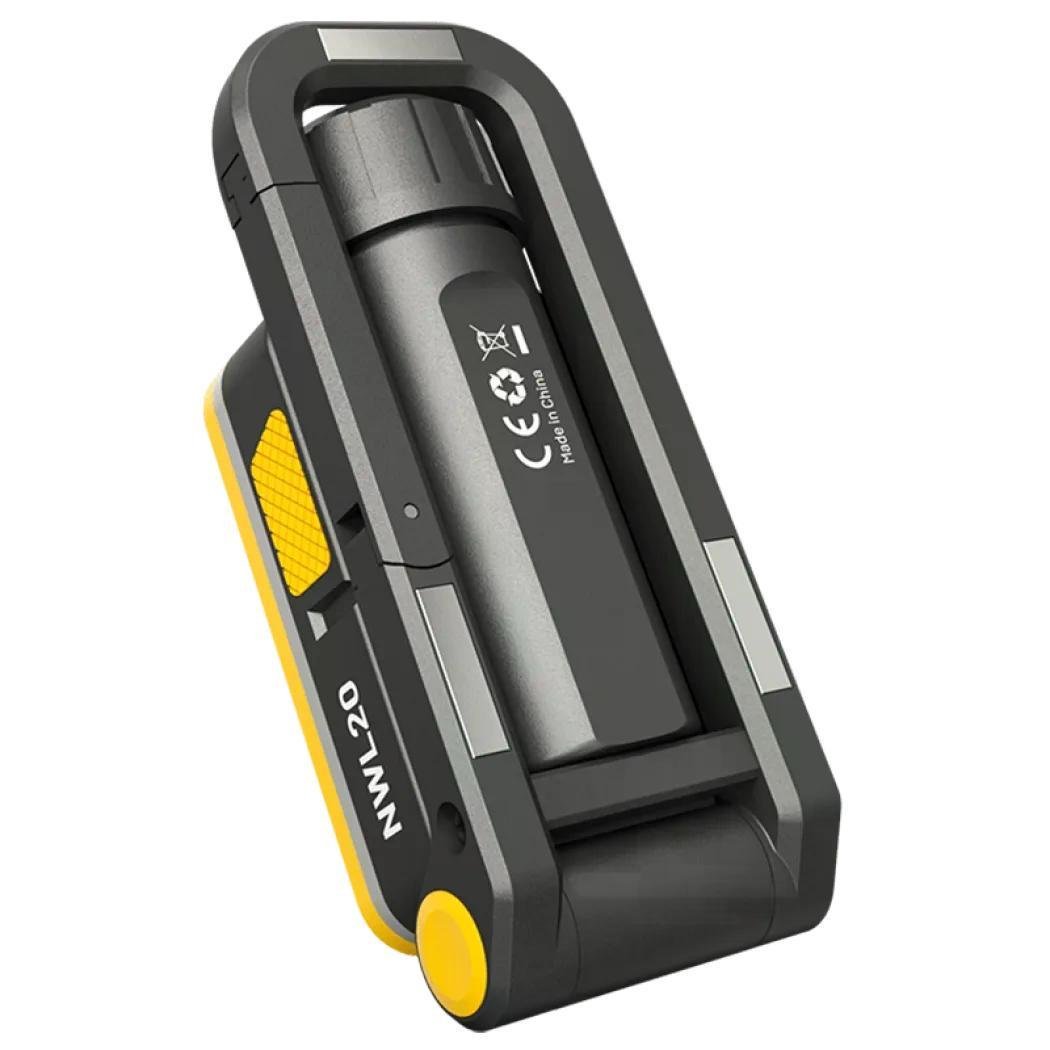 Ліхтар Nitecore NWL20 600 lm 7 режимів з акумулятором (27831792) - фото 4 Ліхтар Nitecore NWL20 600 lm 7 режимів з акумулятором (27831792) - фото 4