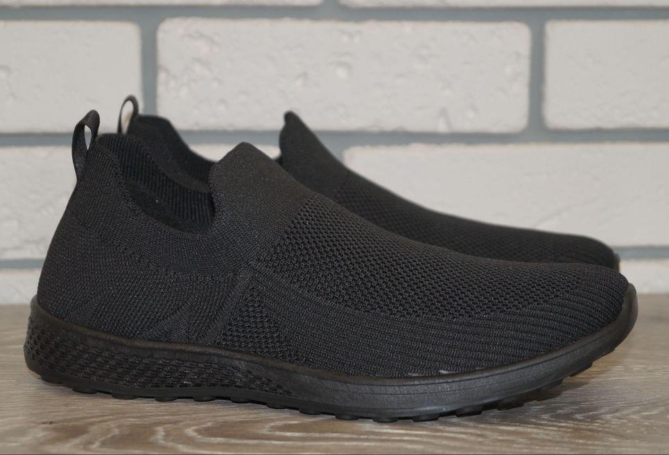 Кроссовки мужские текстильные Swin Shoes р. 40 26 см Черный (31273-40)