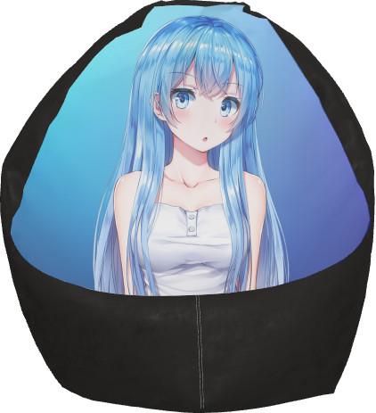 Кресло-груша GIRL BLUE M (13242316)
