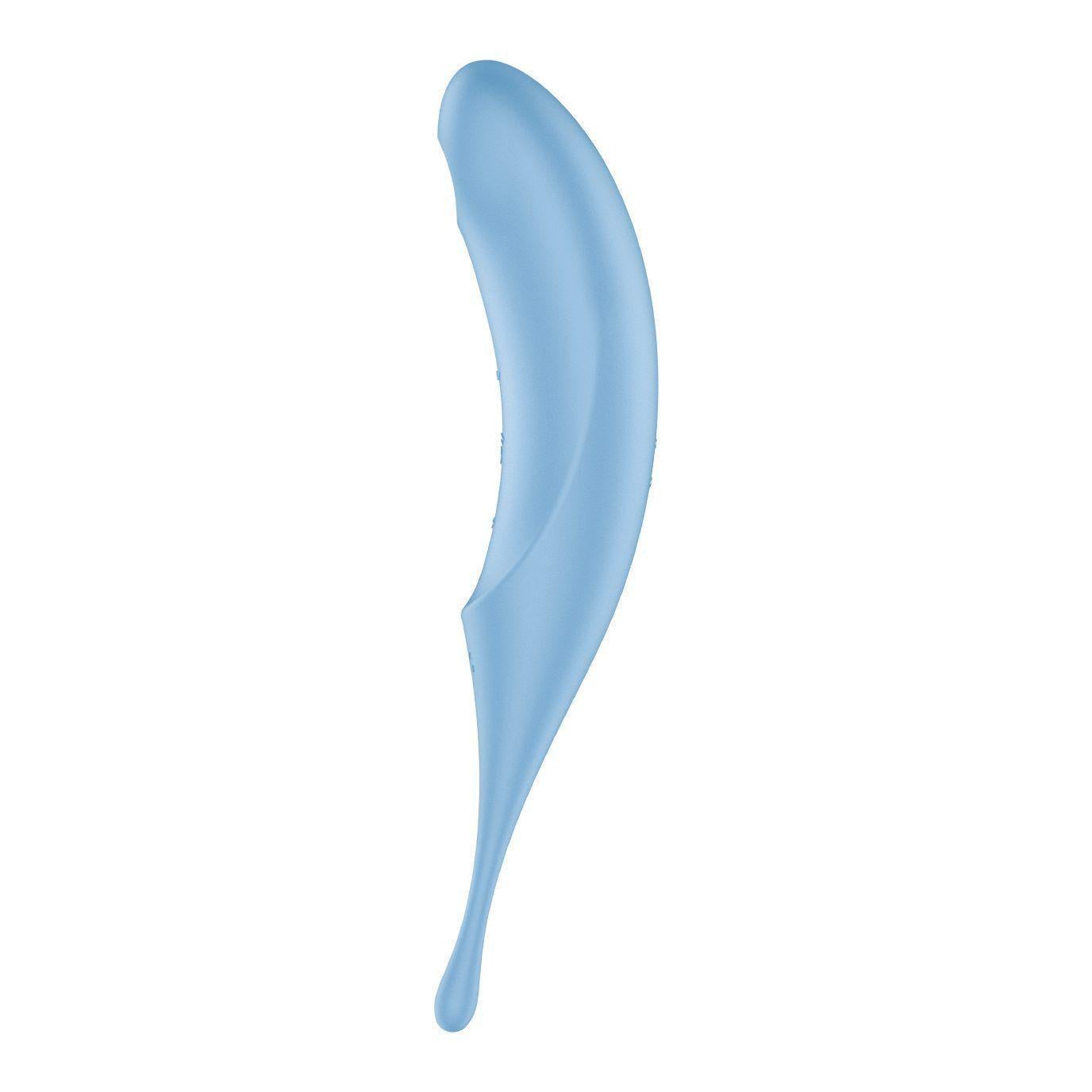 Вибратор для клитора с вакуумной стимуляцией Satisfyer Twirling Pro Blue (SO7801)