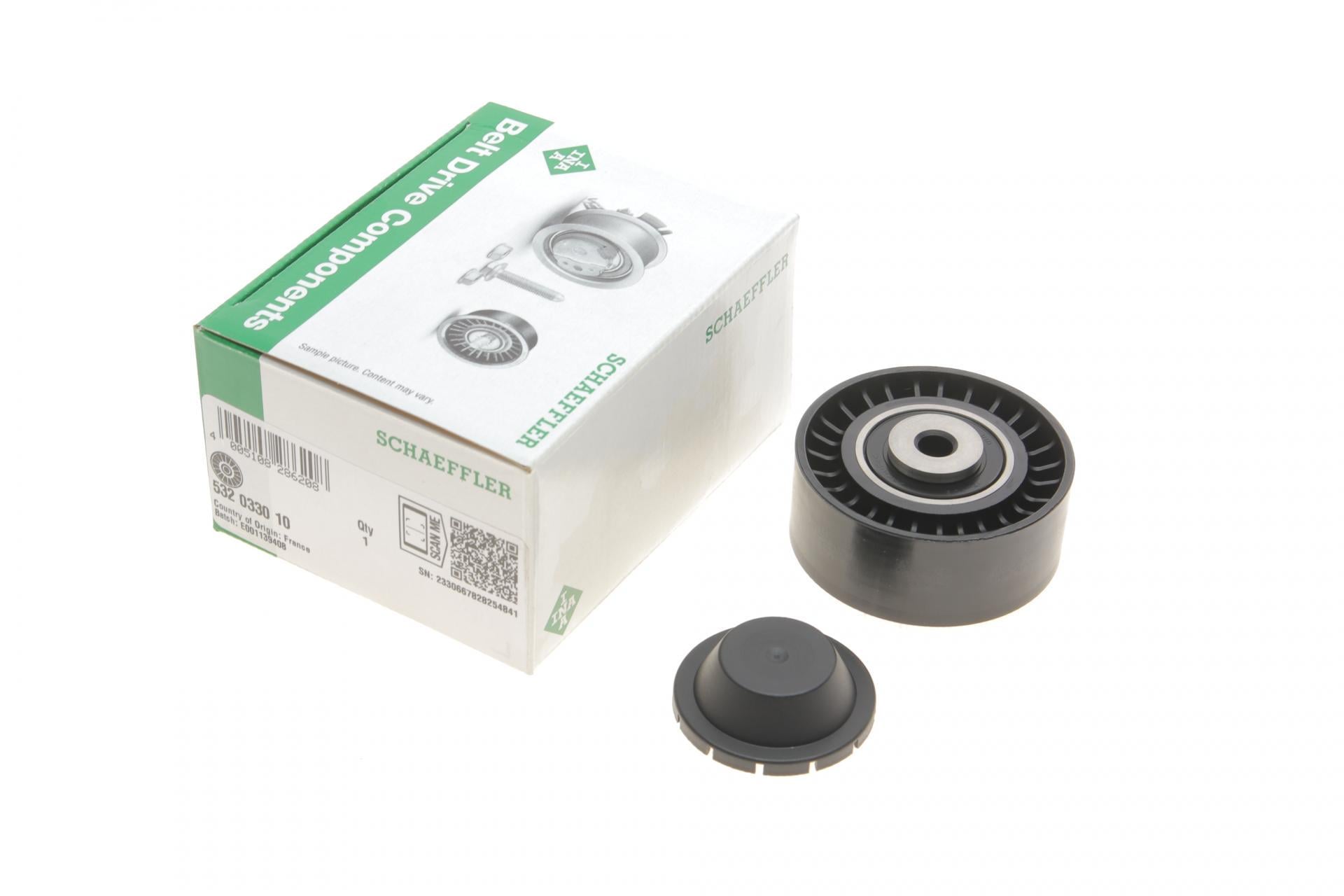 Ролик генератора INA VW Caddy 1.9TDI/SDI 96-04 AEY/AYQ/ALH/1Z/AHU/ALE (532 0330 10 INA)