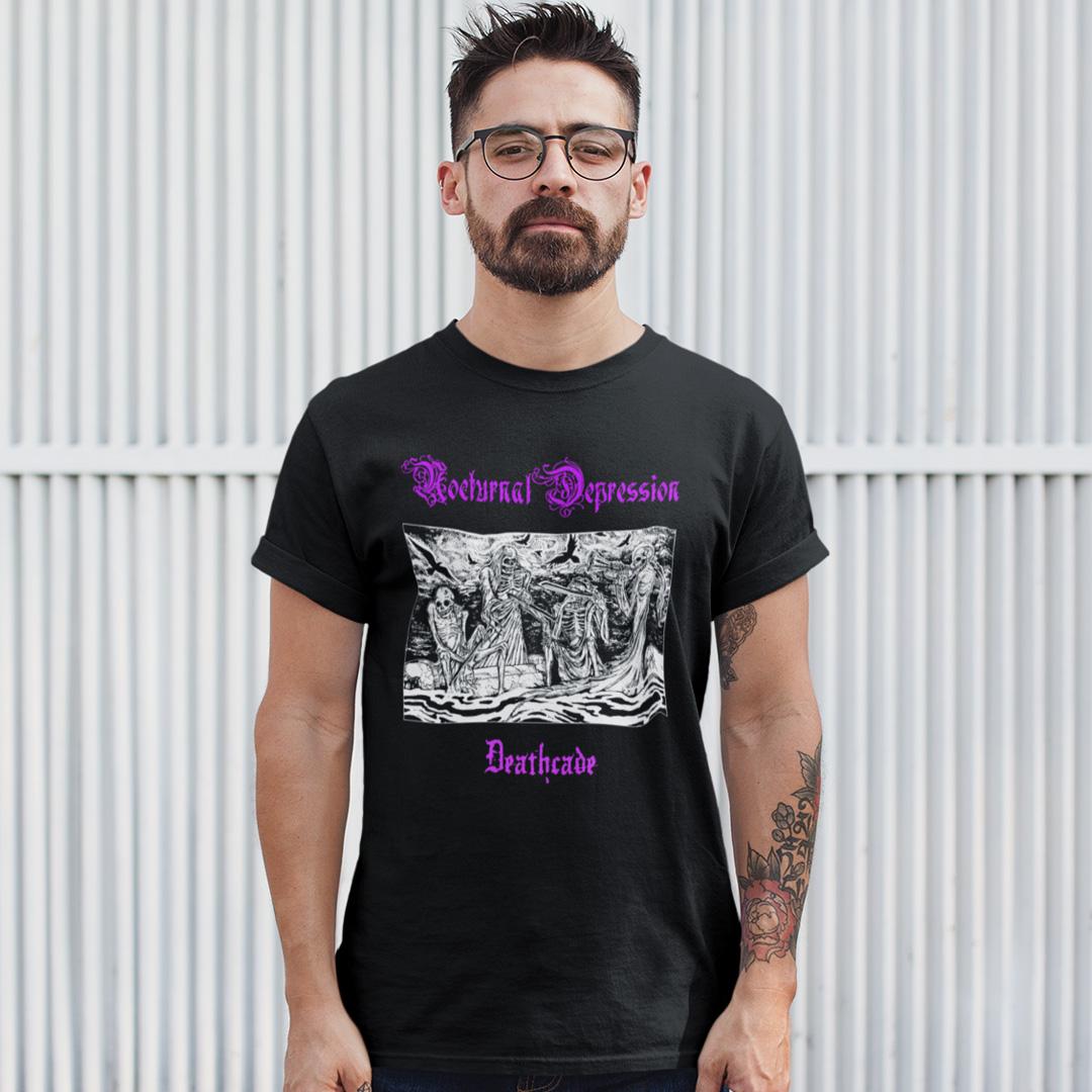Футболка унисекс Nocturnal Depression Deathcade 2017 M Черный (0000009595) Футболка унисекс Nocturnal Depression Deathcade 2017 M Черный (0000009595)