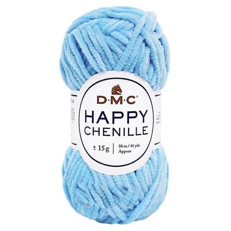 Пряжа DMC Happy Chenille 17 Голубой (20868053)
