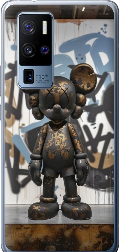 Чехол на Vivo X50 Pro Plus Bronze kaws v2 (6098u-2056-42517)