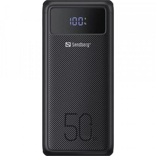 Повербанк Sandberg 420-75 PD 50000 mAh 130 W PD 3хUSB 3xType-C LED 2 W (565325)