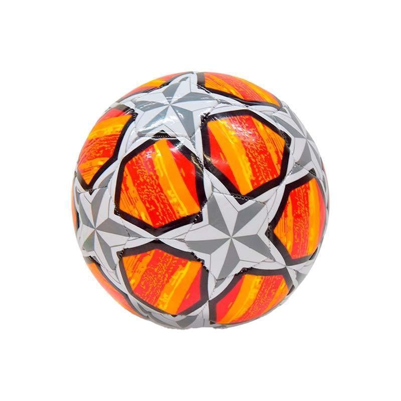 Мяч футбольный №5 PVC FB2337 320 г Orange (27631215) Мяч футбольный №5 PVC FB2337 320 г Orange (27631215)