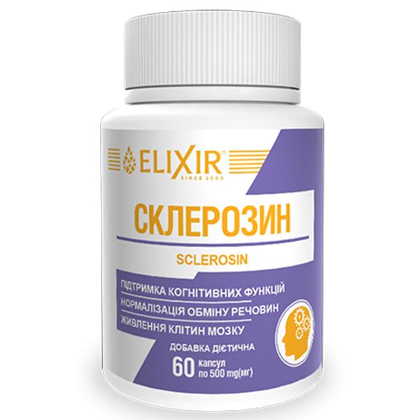 Комплекс для профилактики работы мозга Elixir Sklerosin 60 капс. (000025480) Комплекс для профилактики работы мозга Elixir Sklerosin 60 капс. (000025480)
