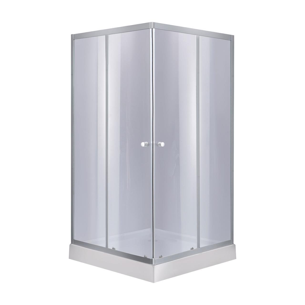 Набір Lidz душова кабіна Wawel SC90x90.SAT.LOW.GR скло тоноване 4 мм/піддон Mazur (2657689586) Набір Lidz душова кабіна Wawel SC90x90.SAT.LOW.GR скло тоноване 4 мм/піддон Mazur (2657689586)