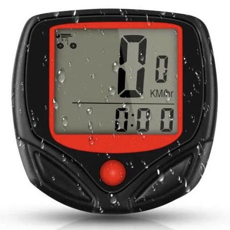 Велокомп'ютер SunDING SD-548B одометр/спідометр 15 функцій (13353703)