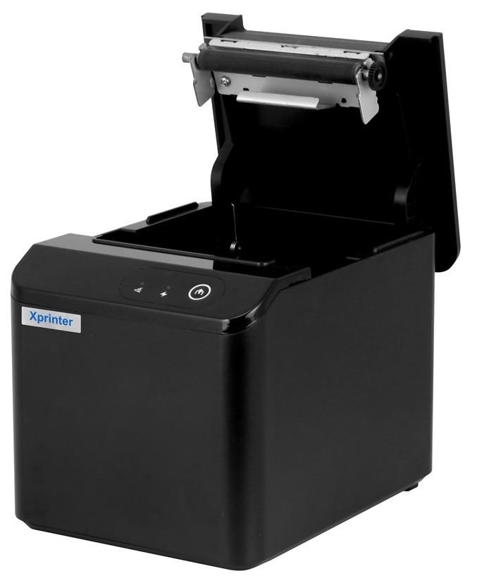 Принтер чеків Xprinter XP-T80Q LAN/USB 80 мм (1312) - фото 3