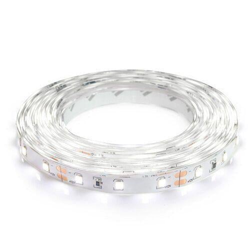 Светодиодная лента негерметичная OEM ST-12-2835-60-CW-20-V2 4,8W 6000K 5 м (27768513)