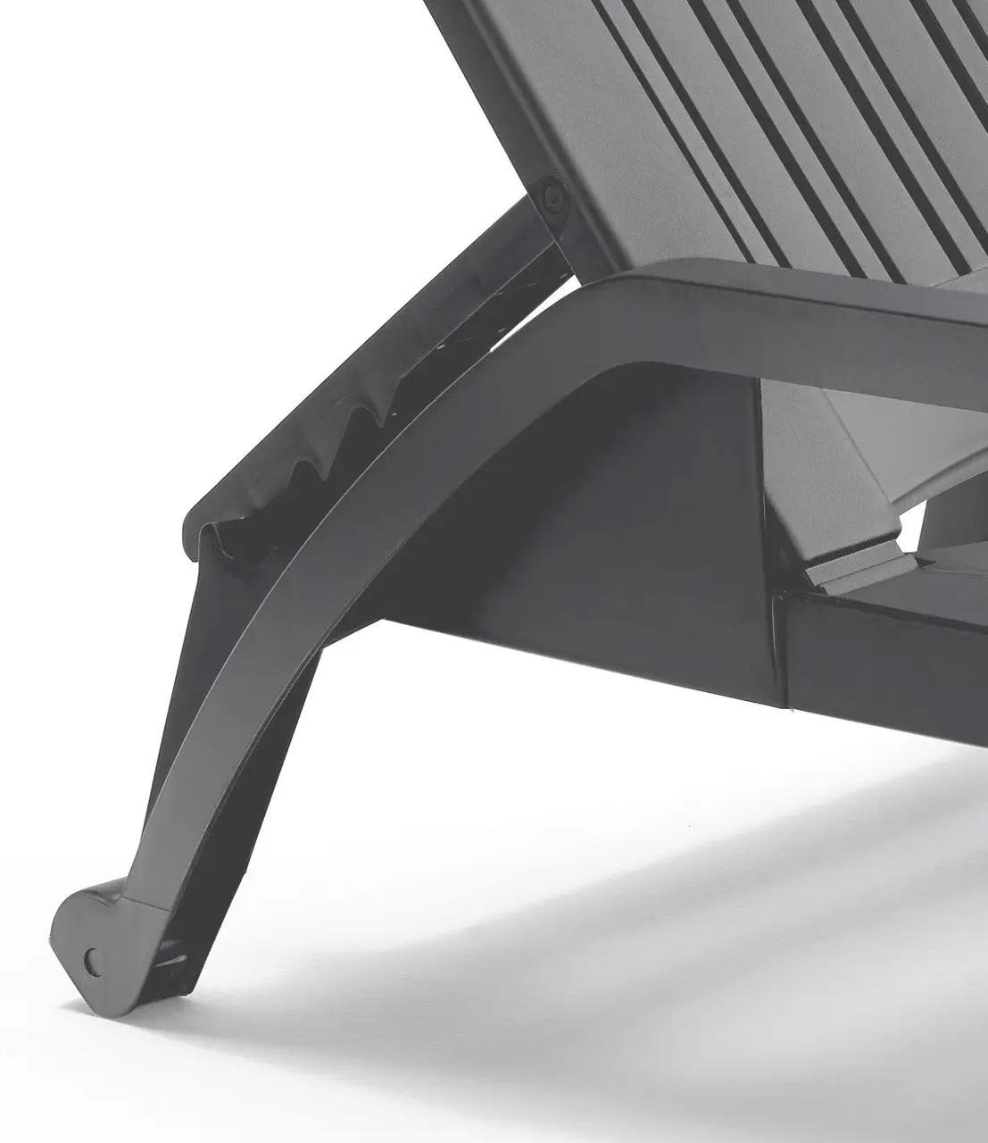 Шезлонг с подлокотниками Bica Zanzibar Графитовий (8003723400449) - фото 5 Шезлонг с подлокотниками Bica Zanzibar Графитовий (8003723400449) - фото 5