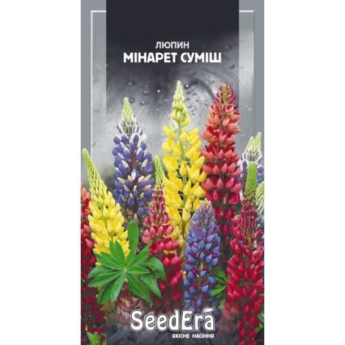 Семена цветов Сімейний сад Люпин Минарет многолетний смесь 0,5 г (CS-1075)