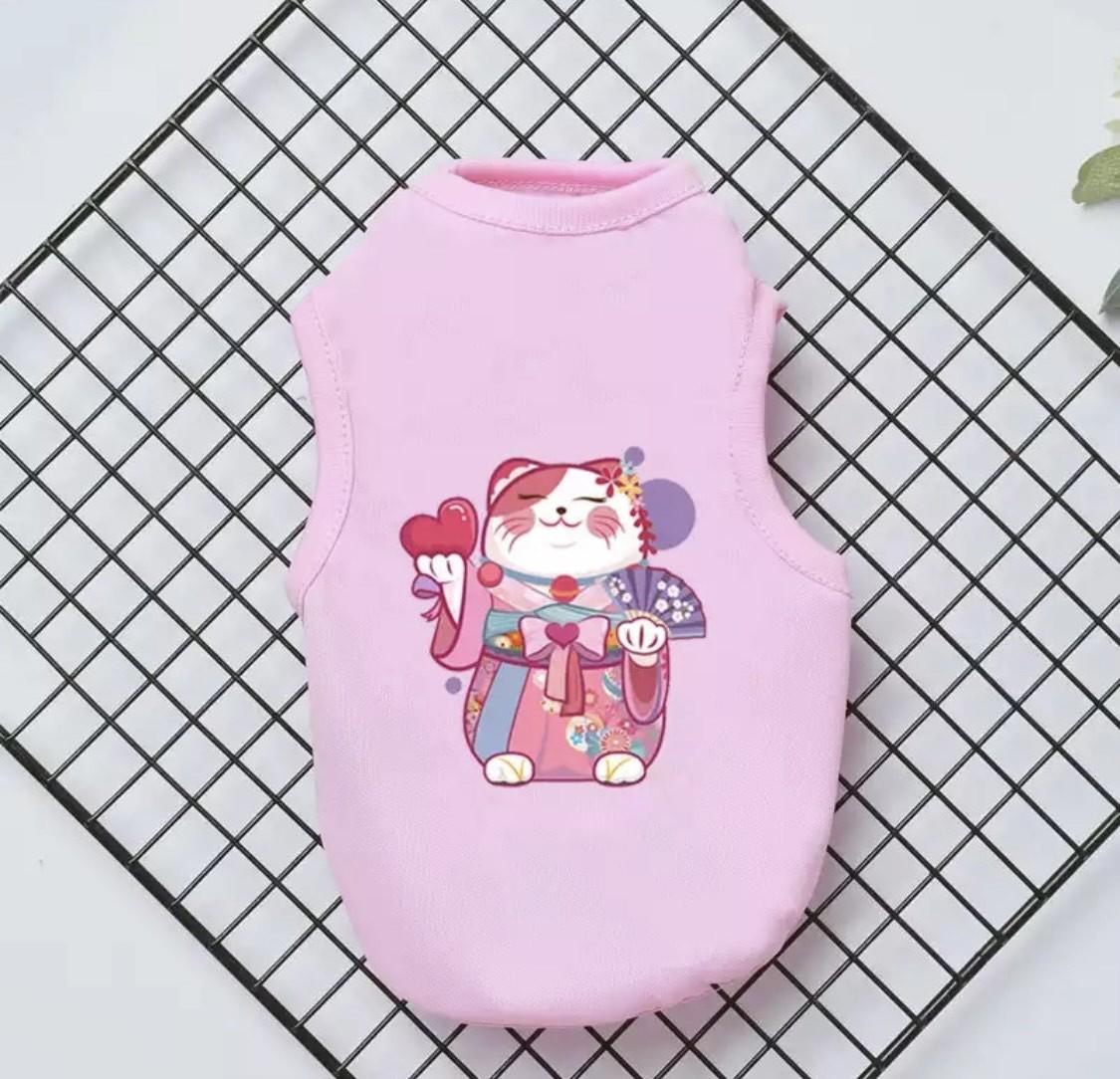 Футболка для собак Kitty XS Pink