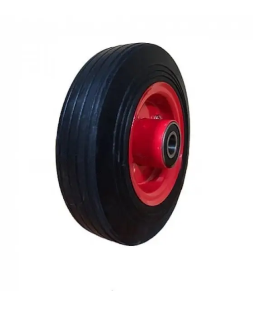 Колесо литое 2.50-4 ось 20 мм  200 мм (90822)