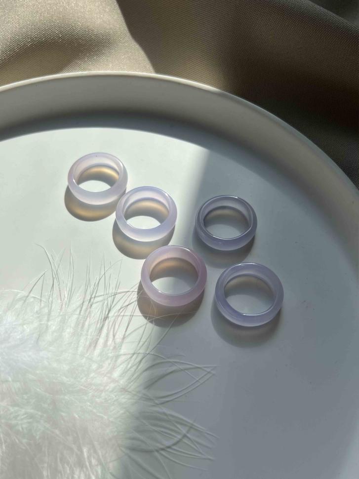 Кільце кам'яне р. 16,5 мм (4893-16,5) - фото 5