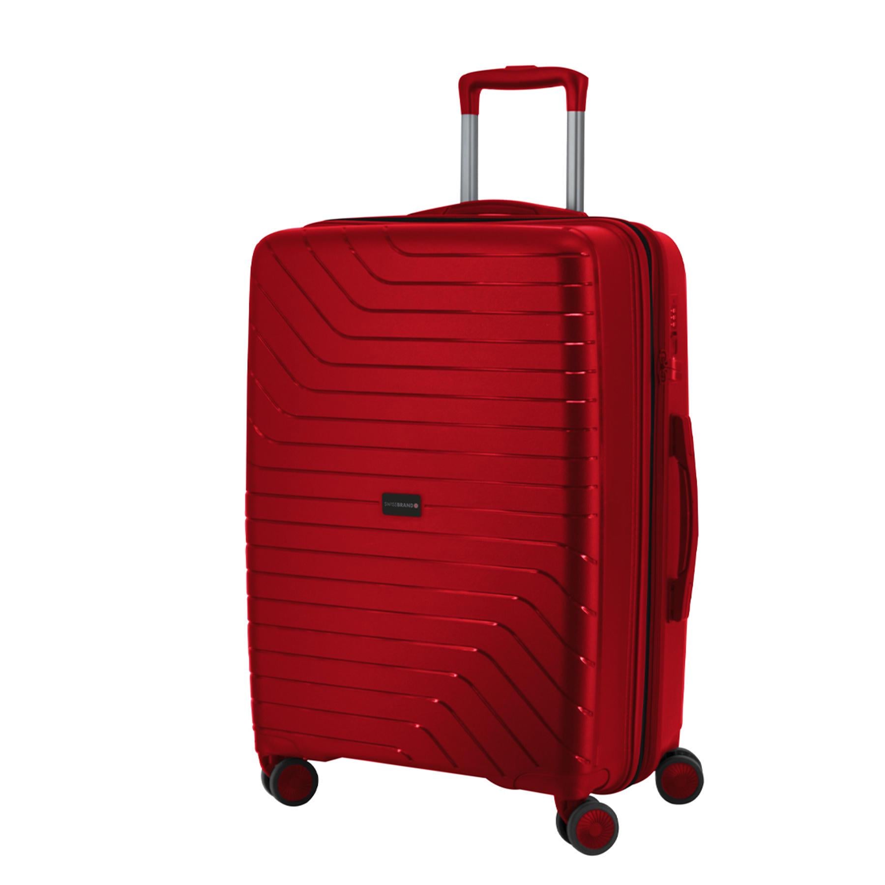 Чемодан Swissbrand Eden S Red (SWB_LHEDE201S)