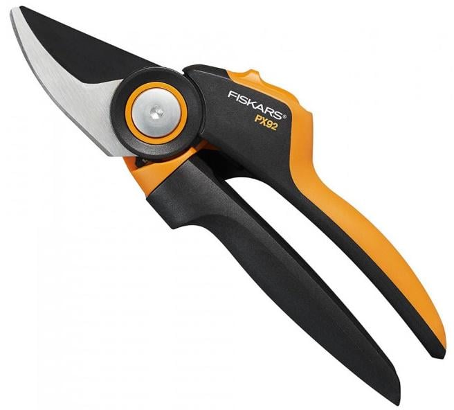 Секатор Fiskars PowerGear PX92 плоскостной (1023630)