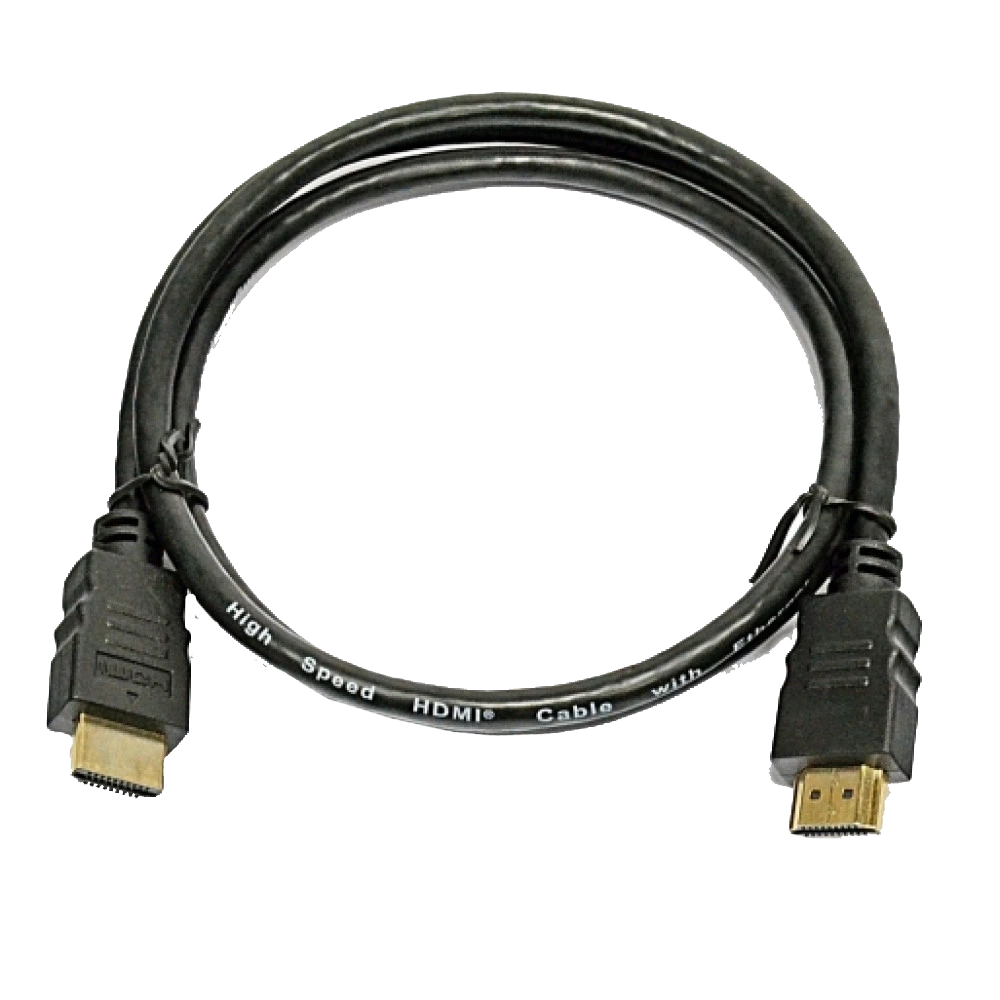Кабель HDMI 19+1 4K 60 Hz 2 м Black (28746121) Кабель HDMI 19+1 4K 60 Hz 2 м Black (28746121)