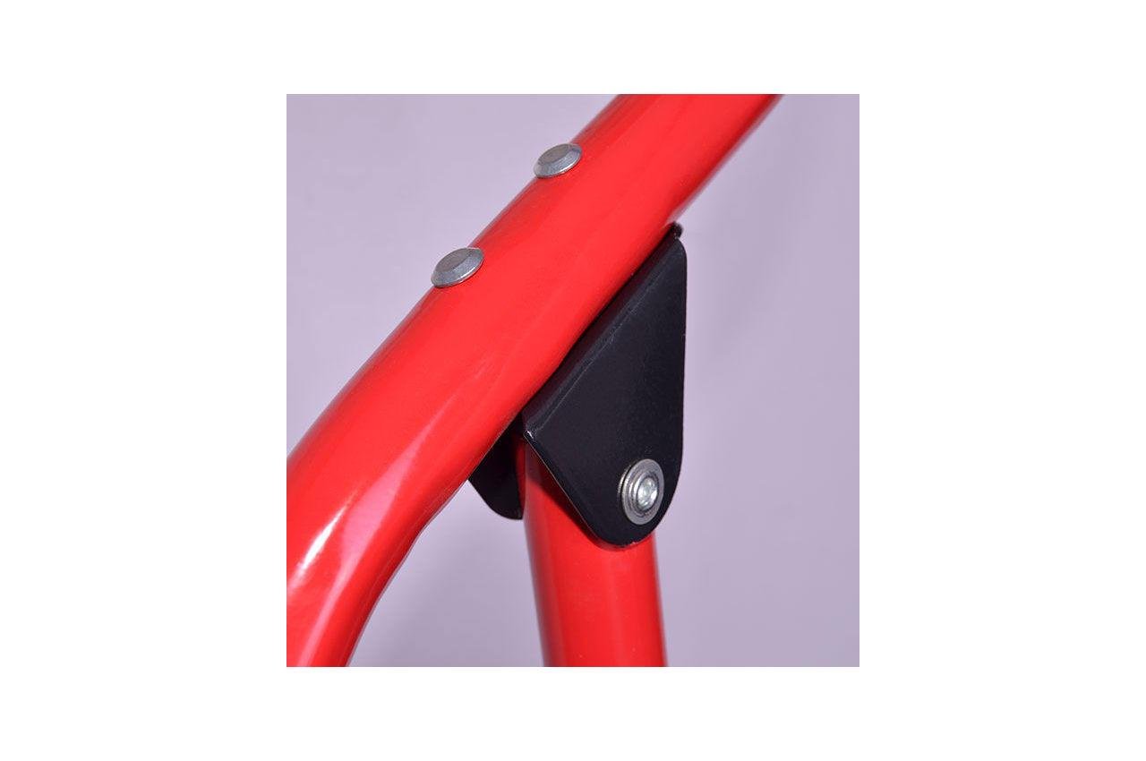 Драбина складська Intertool LT-0033 1145 мм х 3 ступені 380 х 260 мм (000017545) - фото 3