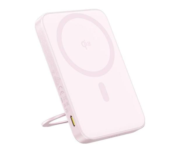 Повербанк Baseus PicoGo Qi2 5000 mAh Baby Pink (P10076800413-00)